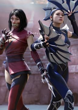 Kitana/Mileena