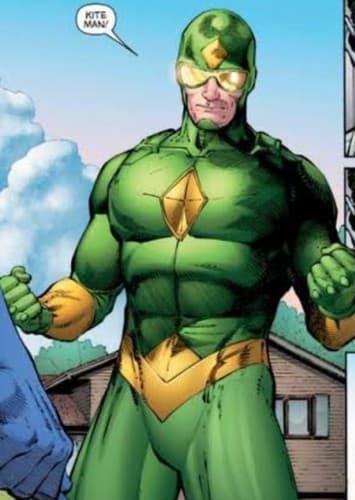 Kite man