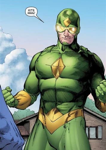 Kite man
