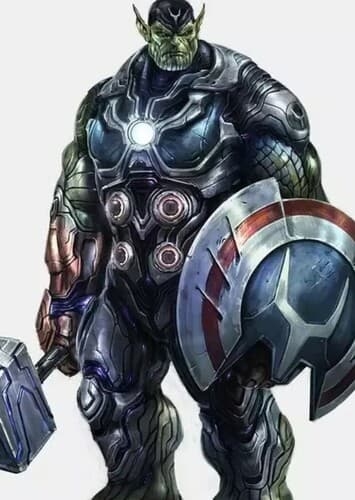 Kl'rt (Super Skrull)