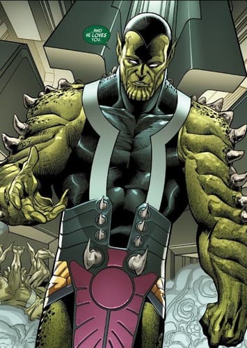 Kly'bn the Eternal Skrull / God of the Skrulls