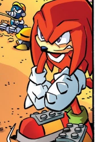 Knuckles the Echidna