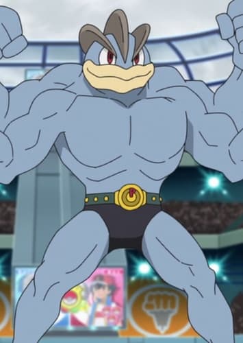 Knuckles’s Machamp