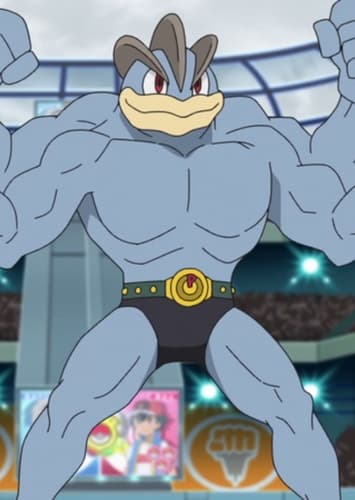 Knuckles’s Machamp