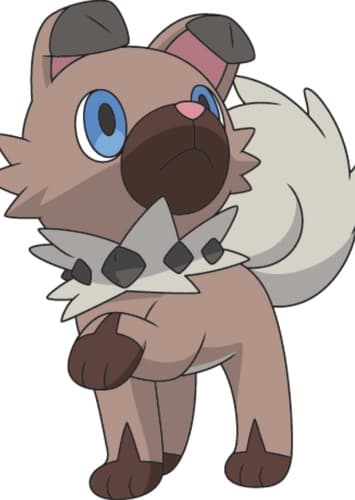 Knuckles’s Rockruff