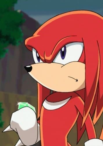 Knuckles The Echidna
