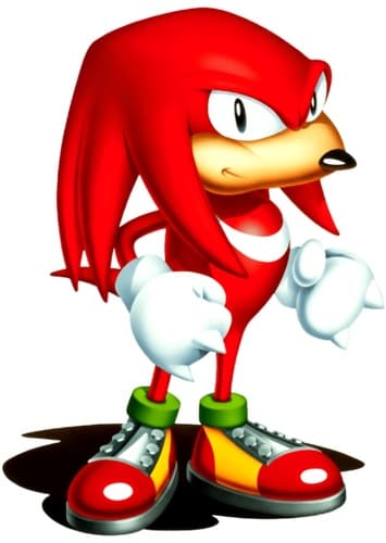 Knuckles The Echidna