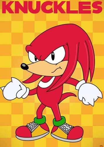 Knuckles the Echidna