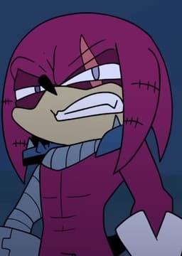 Knuckles The Echidna