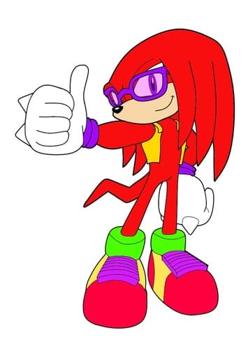 Knuckles the Echidna