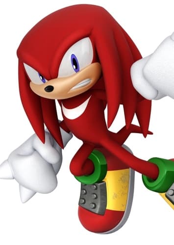 Knuckles The Echidna