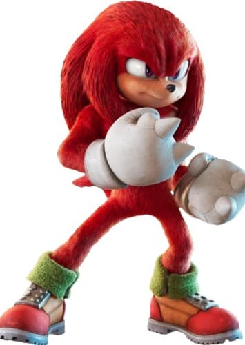 Knuckles The Echidna