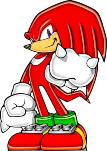 Knuckles The Echidna