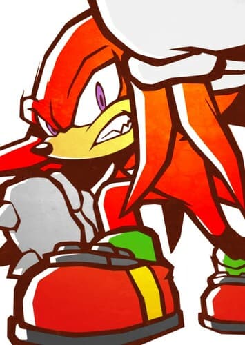 Knuckles The Echidna