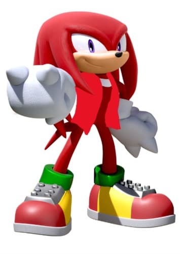 Knuckles The Echidna