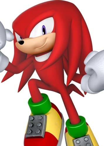 Knuckles The Echidna