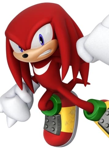 Knuckles The Echidna