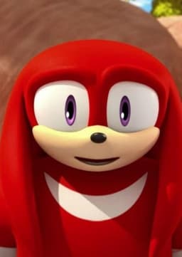 Knuckles The Echidna