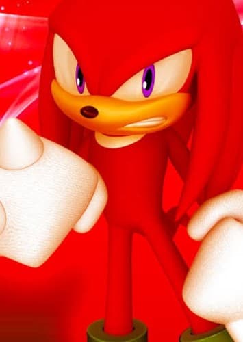 Knuckles The Echidna