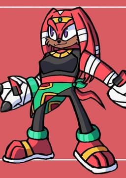 Knuckles the echidna