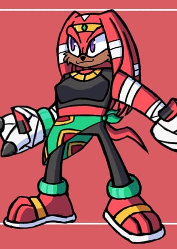 Knuckles the echidna