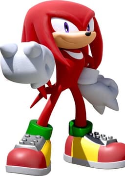 Knuckles The Echidna