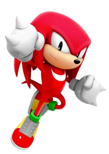 Knuckles The Echidna (Classic)