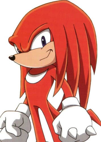 Knuckles the Echidna (X)