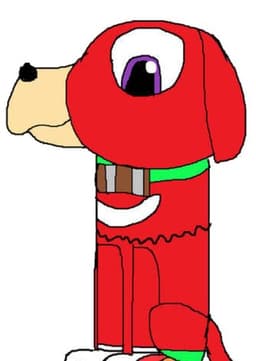 Knuckles the St. Bernard