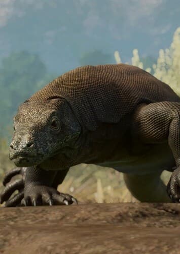 Komodo Dragon