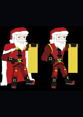 Santa Claus (B)