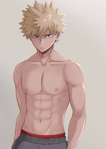 Katsuki Bakugou