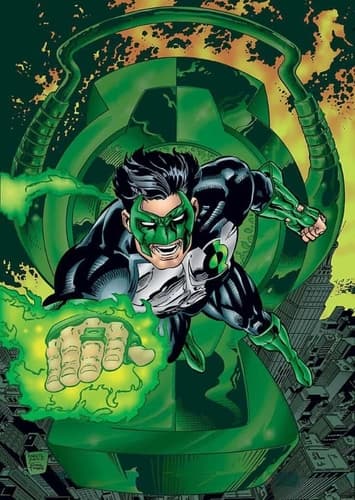 Kyle Rayner/Green Lantern V