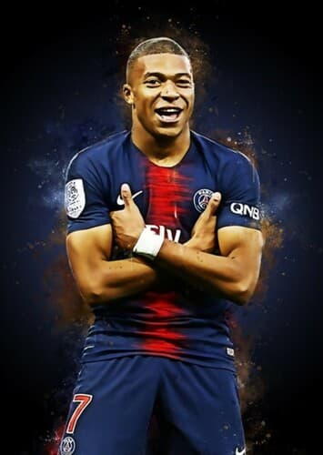 Kylian Mbappe