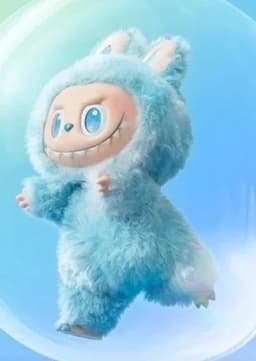 Labubu Blue