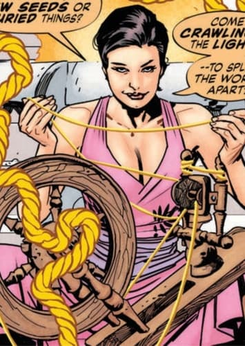 Lachesis (Earth-Prime)