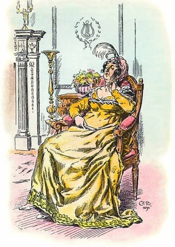 Lady Catherine de Bourgh