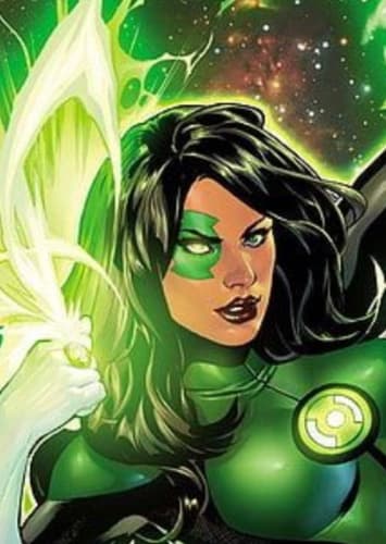 Lady Green Lantern