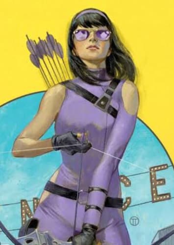 Lady Hawkeye