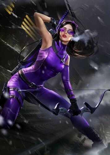 LADY HAWKEYE