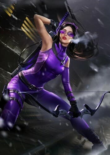 LADY HAWKEYE