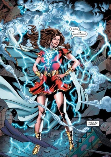 Lady Shazam