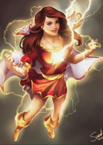 Lady Shazam
