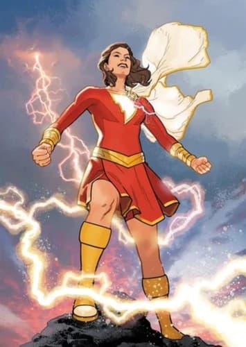 Lady Shazam