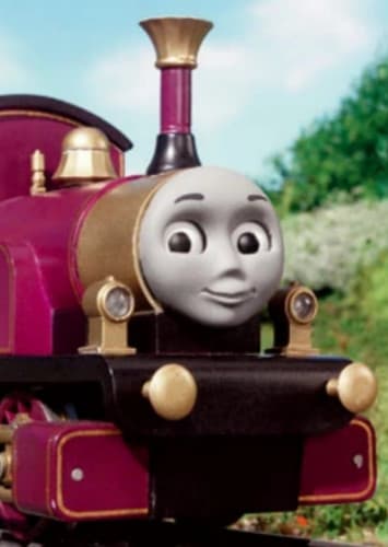 Lady the Golden Engine