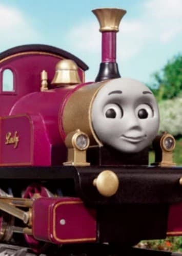 Lady the Golden Engine