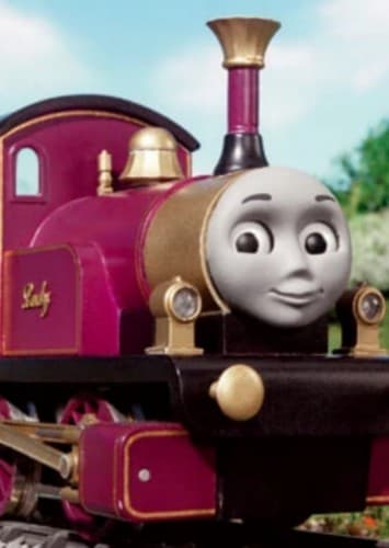 Lady the Golden Engine