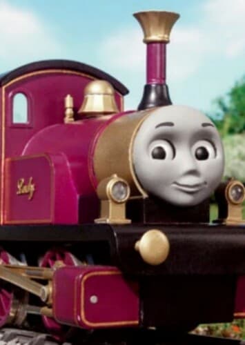 Lady The Magical Engine