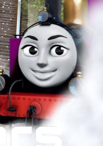 Lady the purple engine