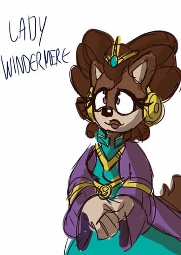 Lady Windermere the Bear